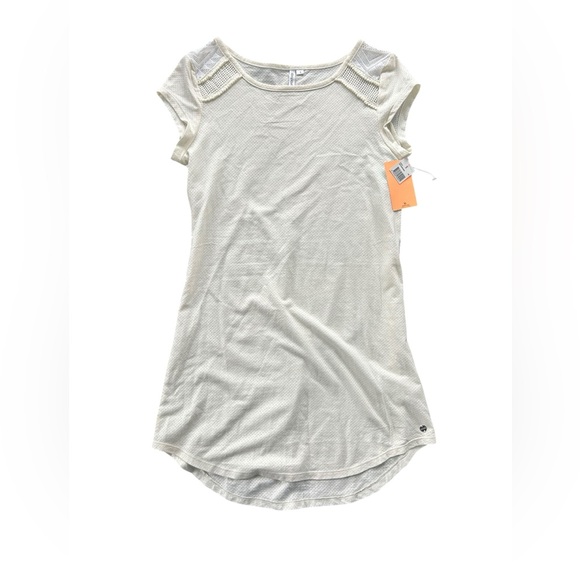 Rip Curl Light Catcher Dress Cream Size Small NWT - Picture 1 of 7